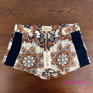 🆑 Cleobella Kuta Printed Shorts